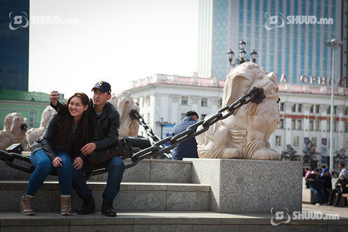 Улаанбаатарт 13 хэм дулаан байна
